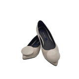Balerini comozi cu accesorii Andros Grey