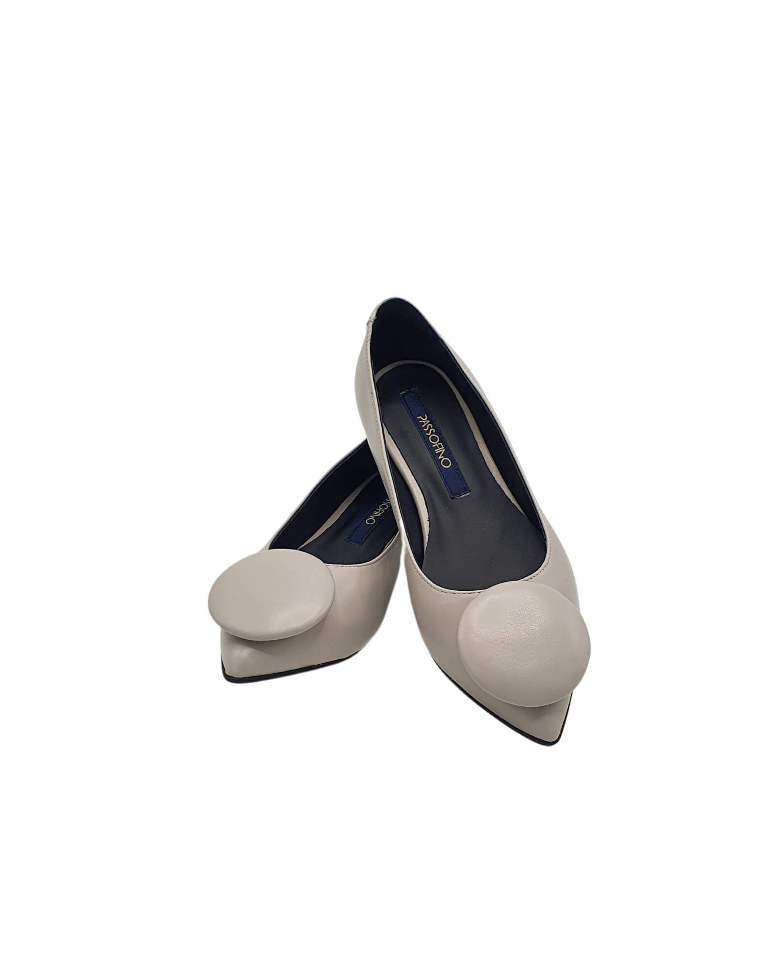 Balerini comozi cu accesorii Andros Grey