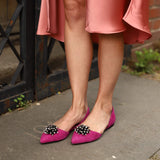 Balerini comozi Sasha Fuchsia