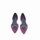 Balerini comozi Sasha Fuchsia