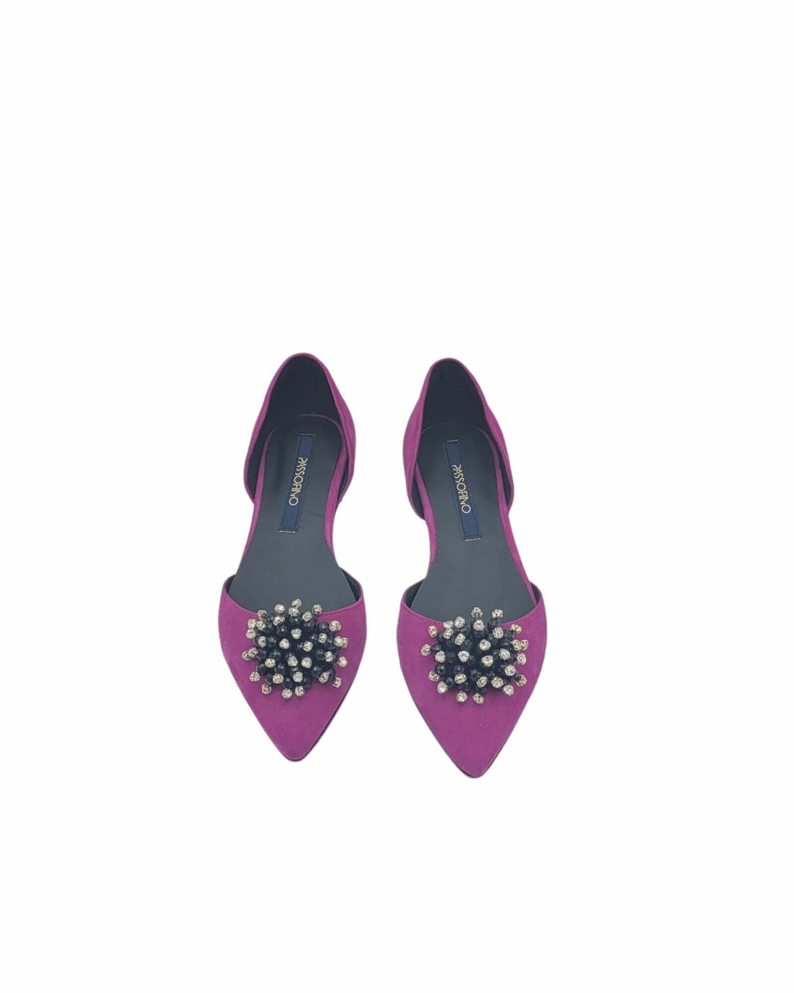 Balerini comozi Sasha Fuchsia