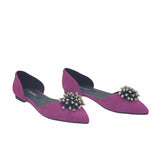Balerini comozi Sasha Fuchsia