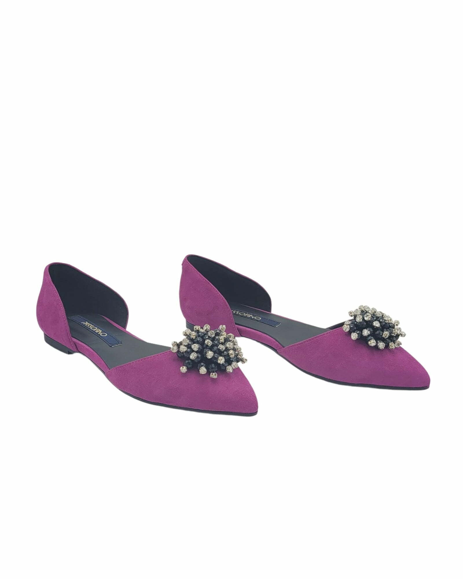Balerini comozi Sasha Fuchsia