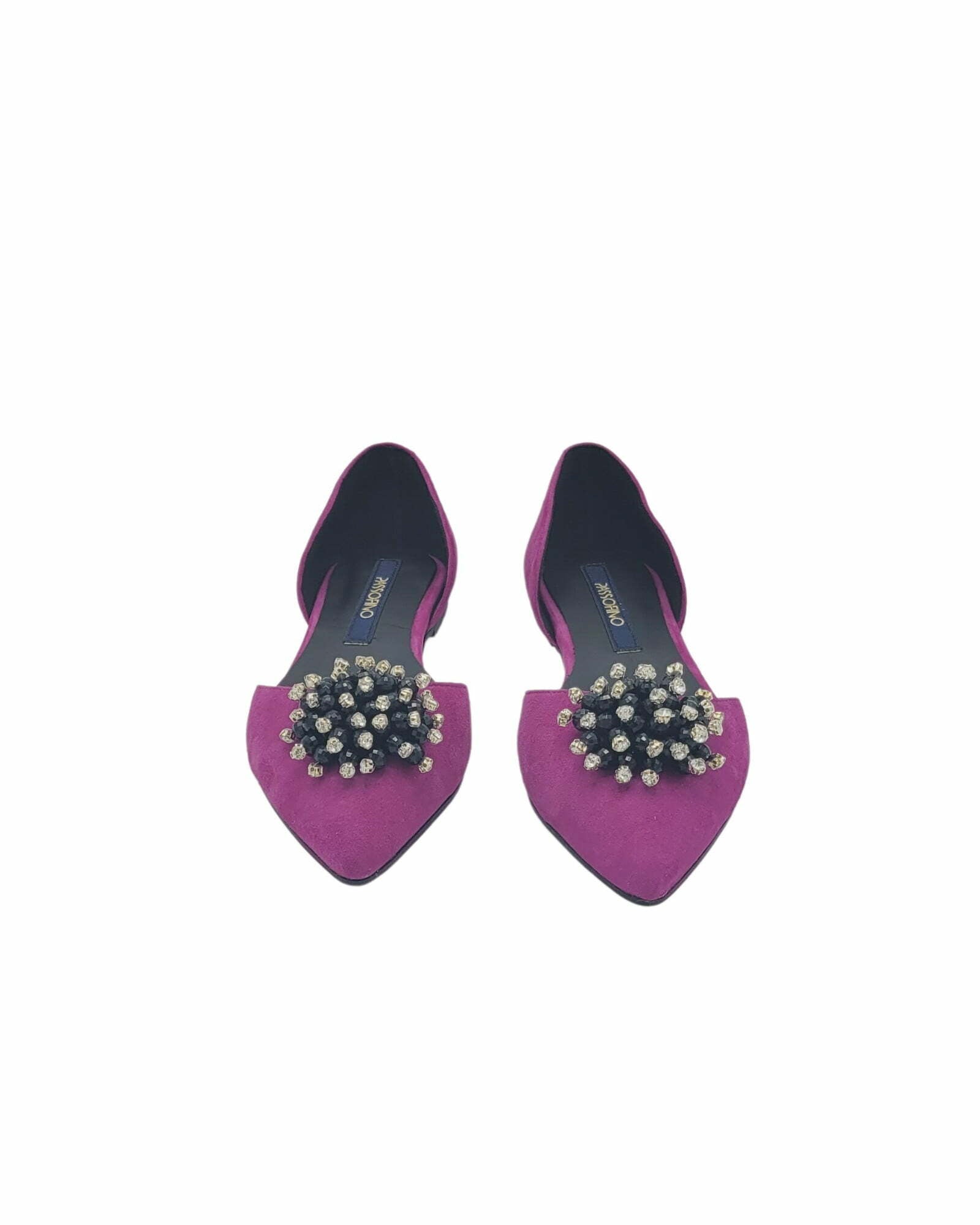 Balerini comozi Sasha Fuchsia