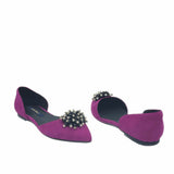 Balerini comozi Sasha Fuchsia