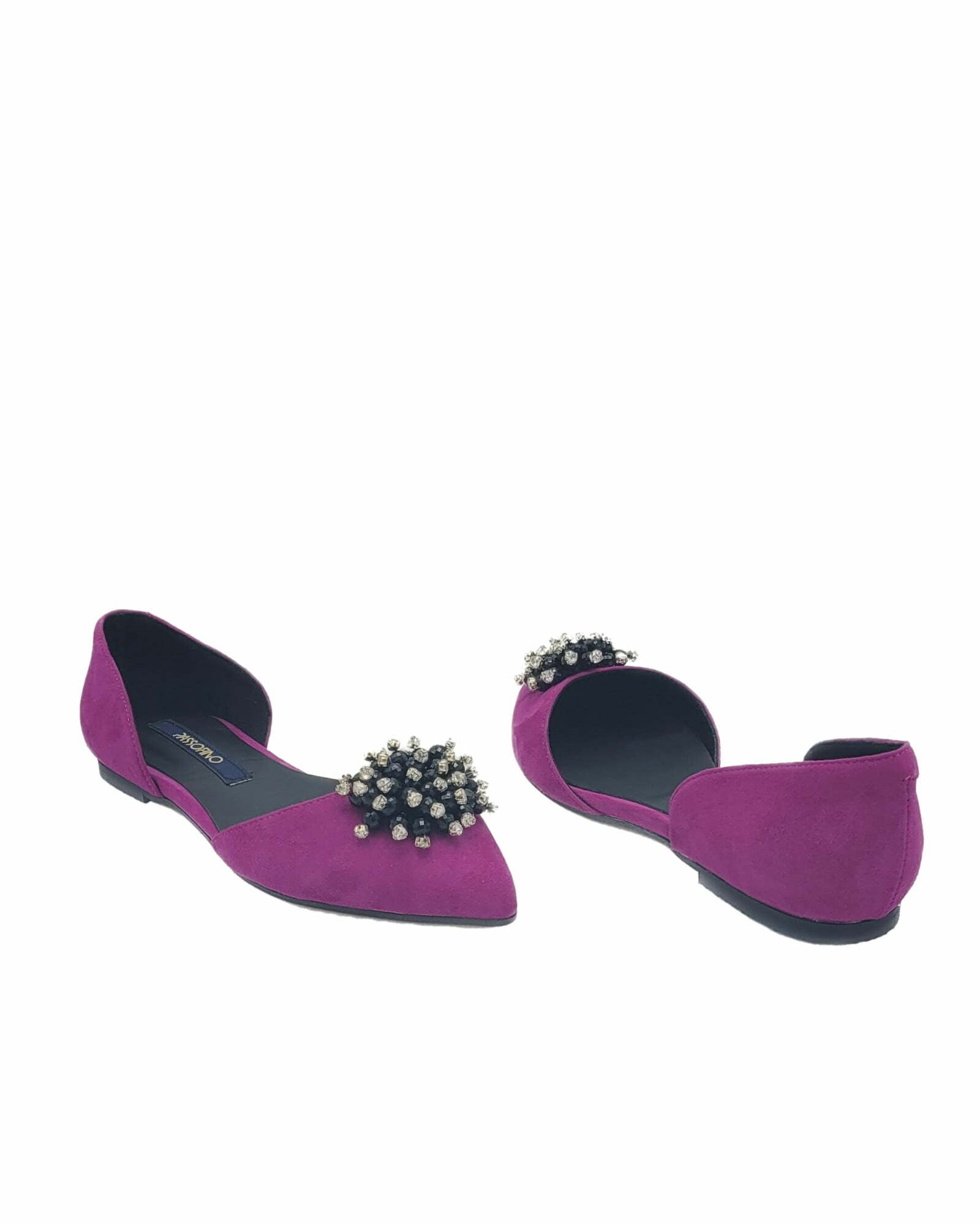 Balerini comozi Sasha Fuchsia