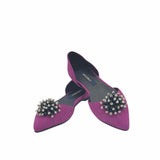 Balerini comozi Sasha Fuchsia