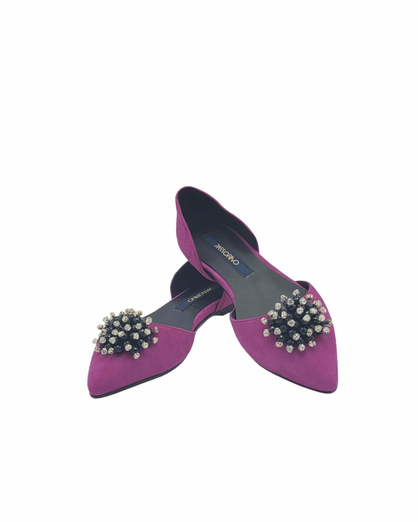 Balerini comozi Sasha Fuchsia