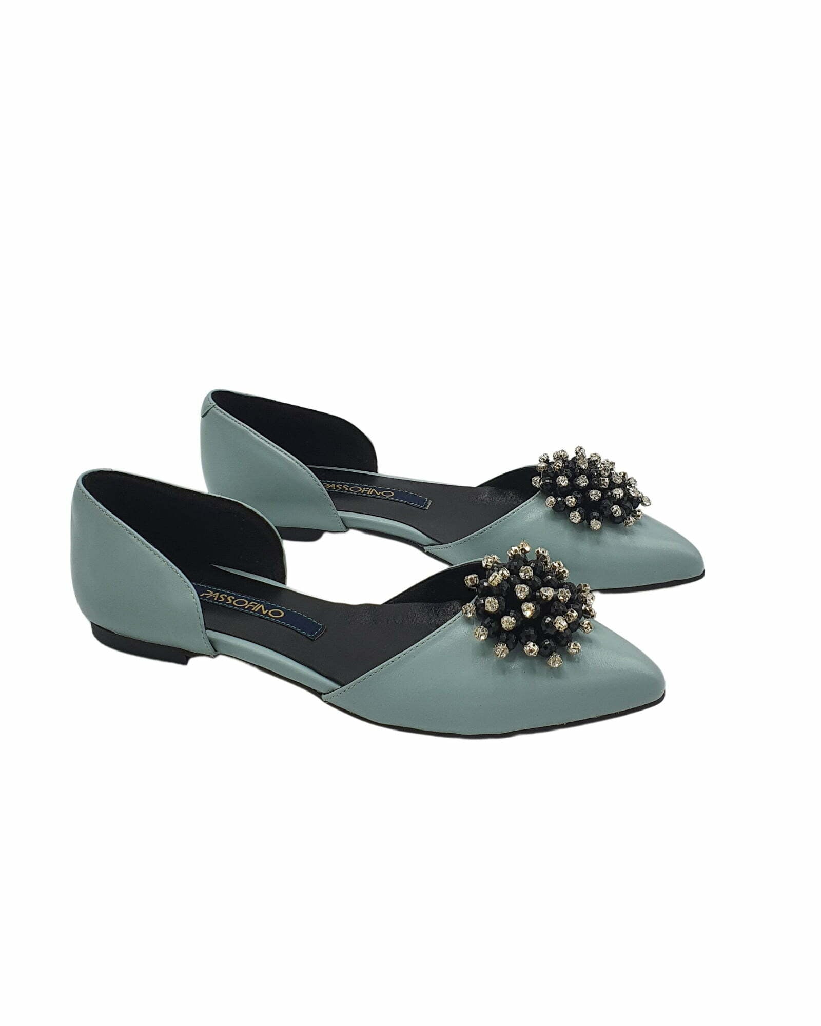 Balerini comozi Sasha Mint