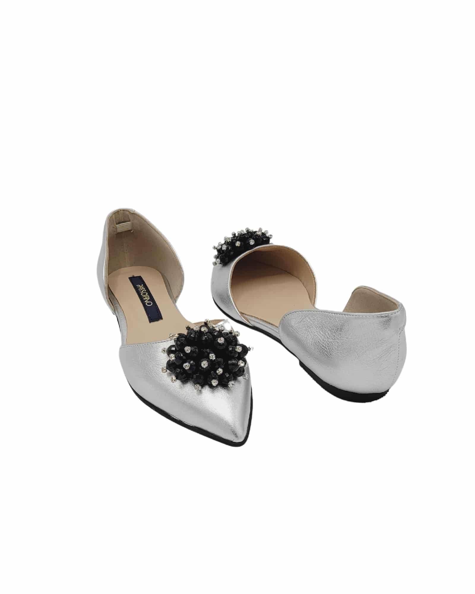 Balerini comozi Sasha Silver
