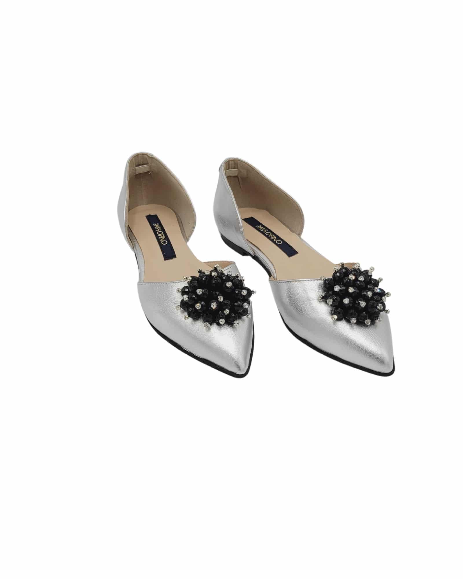 Balerini comozi Sasha Silver
