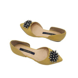 Balerini comozi Sasha Yellow