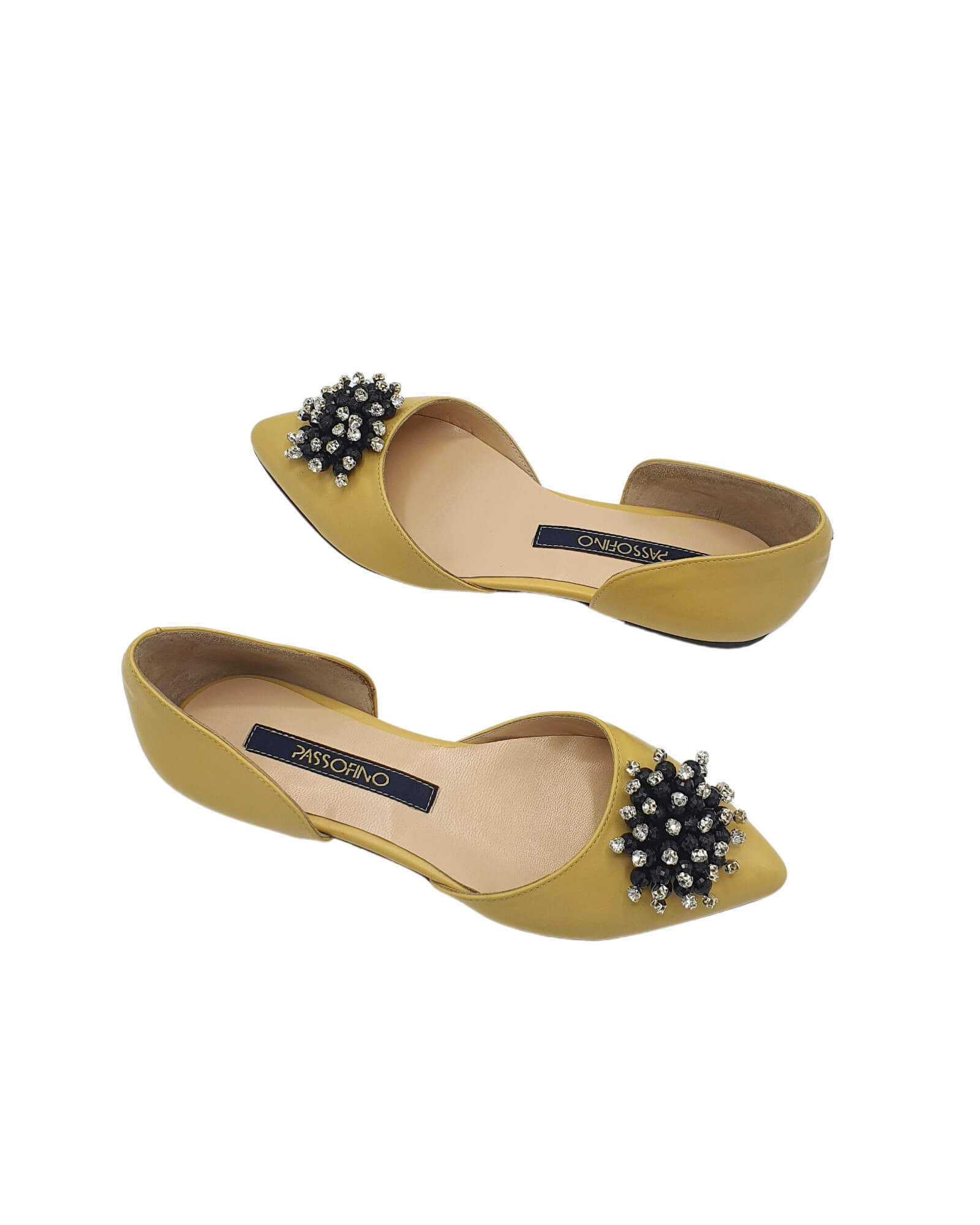 Balerini comozi Sasha Yellow