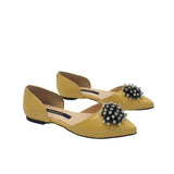 Balerini comozi Sasha Yellow