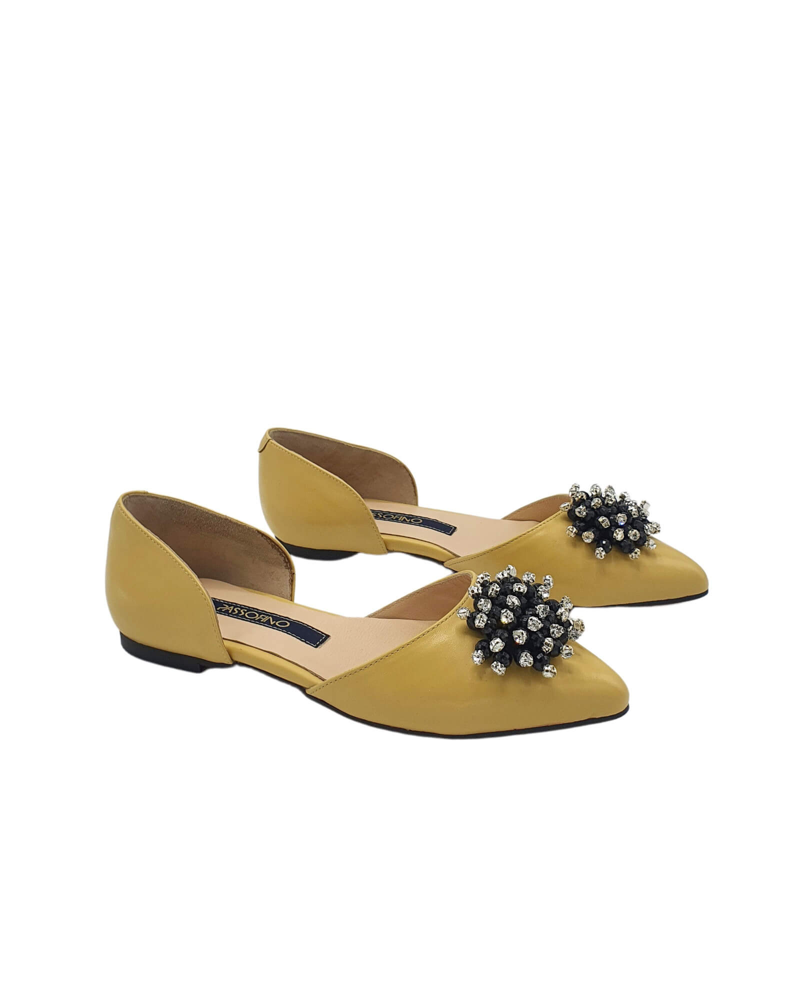 Balerini comozi Sasha Yellow