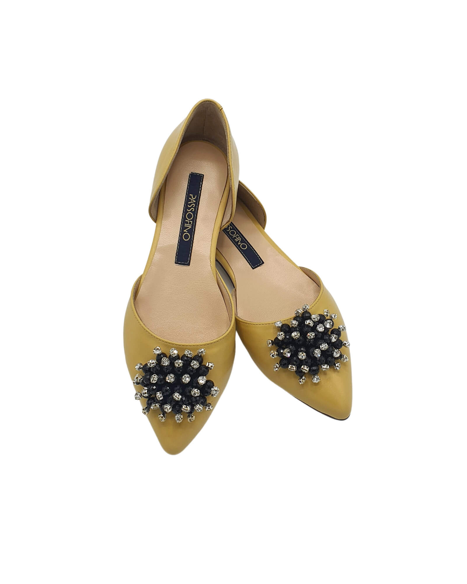 Balerini comozi Sasha Yellow