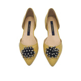 Balerini comozi Sasha Yellow