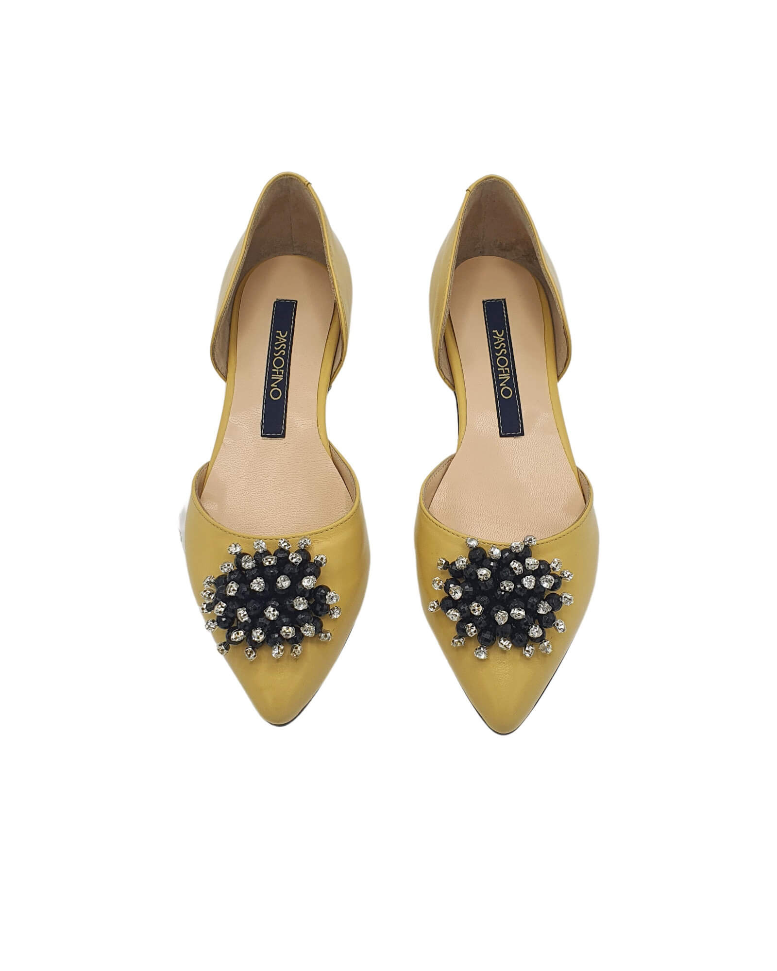 Balerini comozi Sasha Yellow