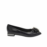 Balerini cu accesoriu Clothos Black