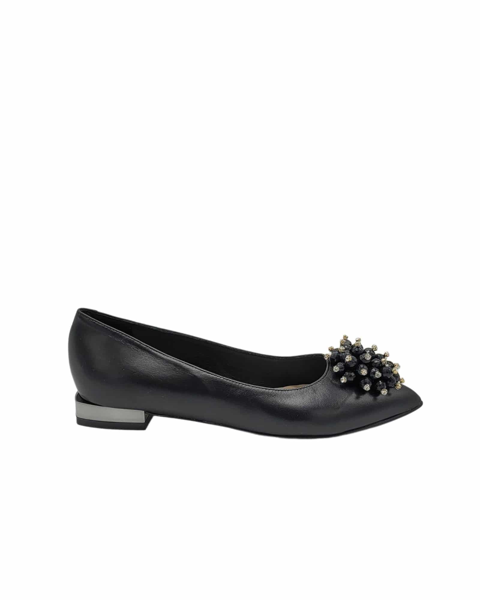 Balerini cu accesoriu Clothos Black