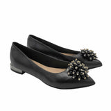 Balerini cu accesoriu Clothos Black