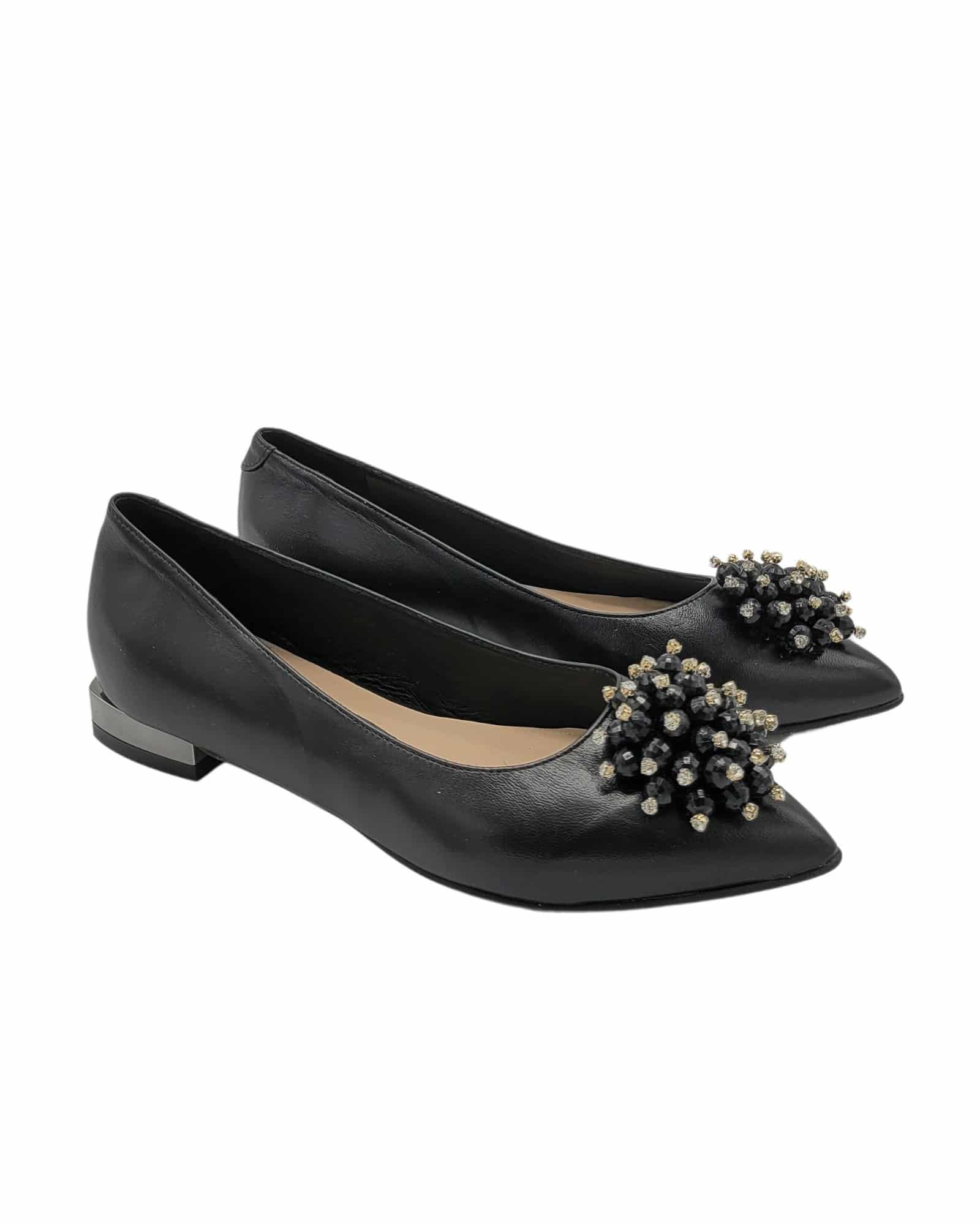 Balerini cu accesoriu Clothos Black