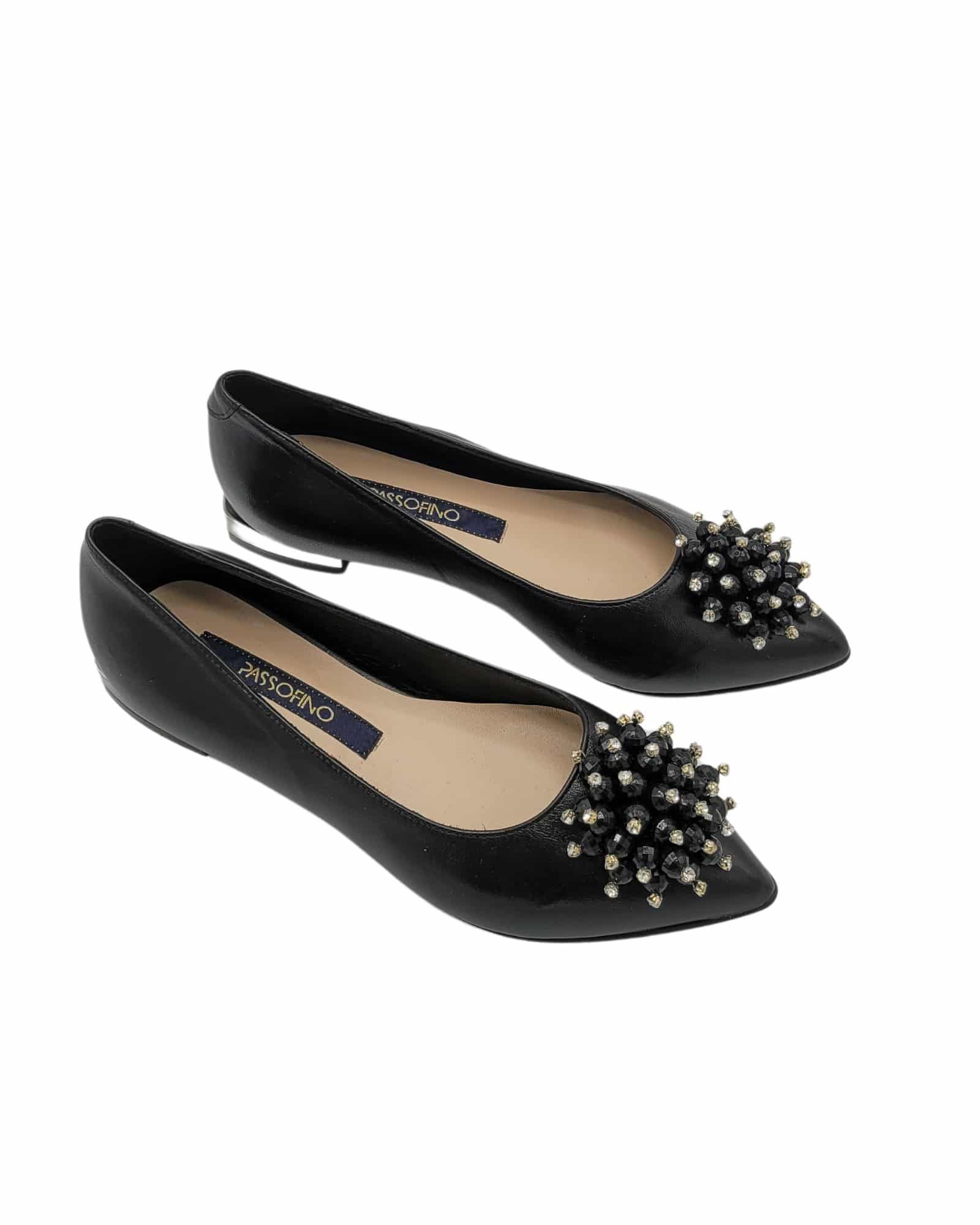 Balerini cu accesoriu Clothos Black