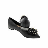 Balerini cu accesoriu Clothos Black