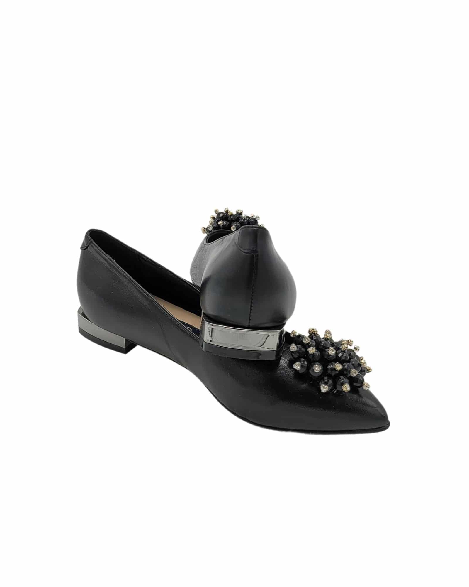 Balerini cu accesoriu Clothos Black