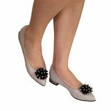 Balerini cu accesoriu Clothos Grey