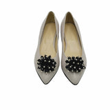 Balerini cu accesoriu Clothos Grey
