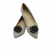 Balerini cu accesoriu Clothos Grey