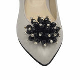 Balerini cu accesoriu Clothos Grey