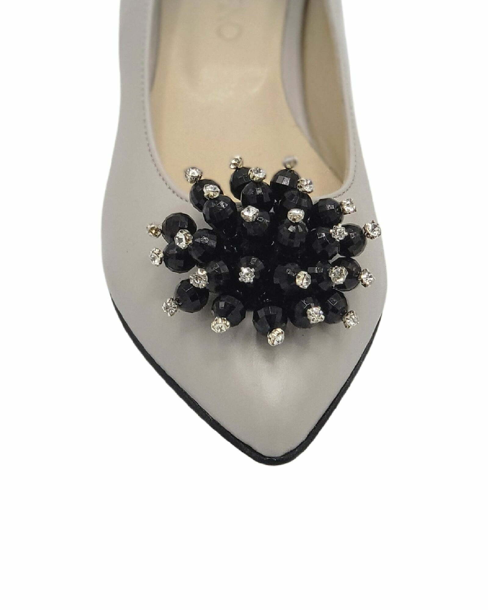 Balerini cu accesoriu Clothos Grey