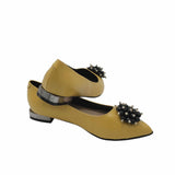 Balerini cu accesoriu Clothos Yellow