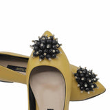 Balerini cu accesoriu Clothos Yellow