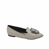 Balerini cu accesoriu oval Blake Grey