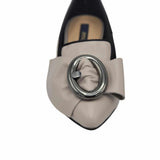 Balerini cu accesoriu oval Blake Grey