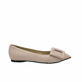 Balerini cu accesoriu PF1084-37 roz pudra