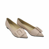 Balerini cu accesoriu PF1084-37 roz pudra