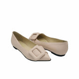 Balerini cu accesoriu PF1084-37 roz pudra