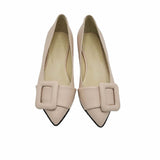 Balerini cu accesoriu PF1084-37 roz pudra