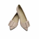 Balerini cu accesoriu PF1084-37 roz pudra