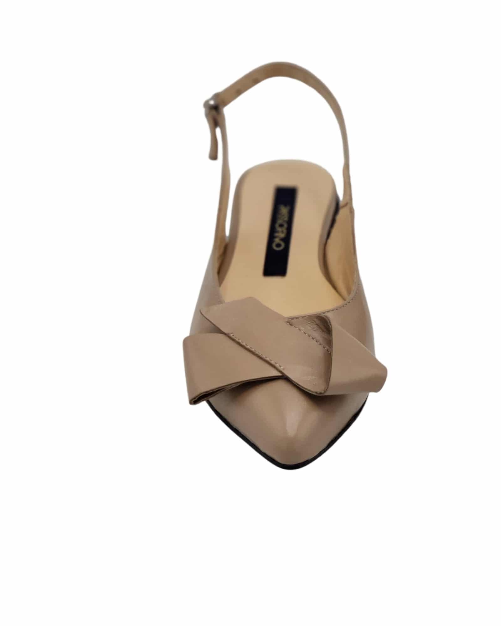 Balerini cu funda Joy Cappuccino