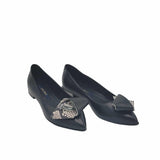 Balerini cu fundita PF531-18 negru