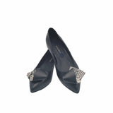 Balerini cu fundita PF531-18 negru