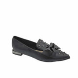 Balerini cu tinte Metallica Black