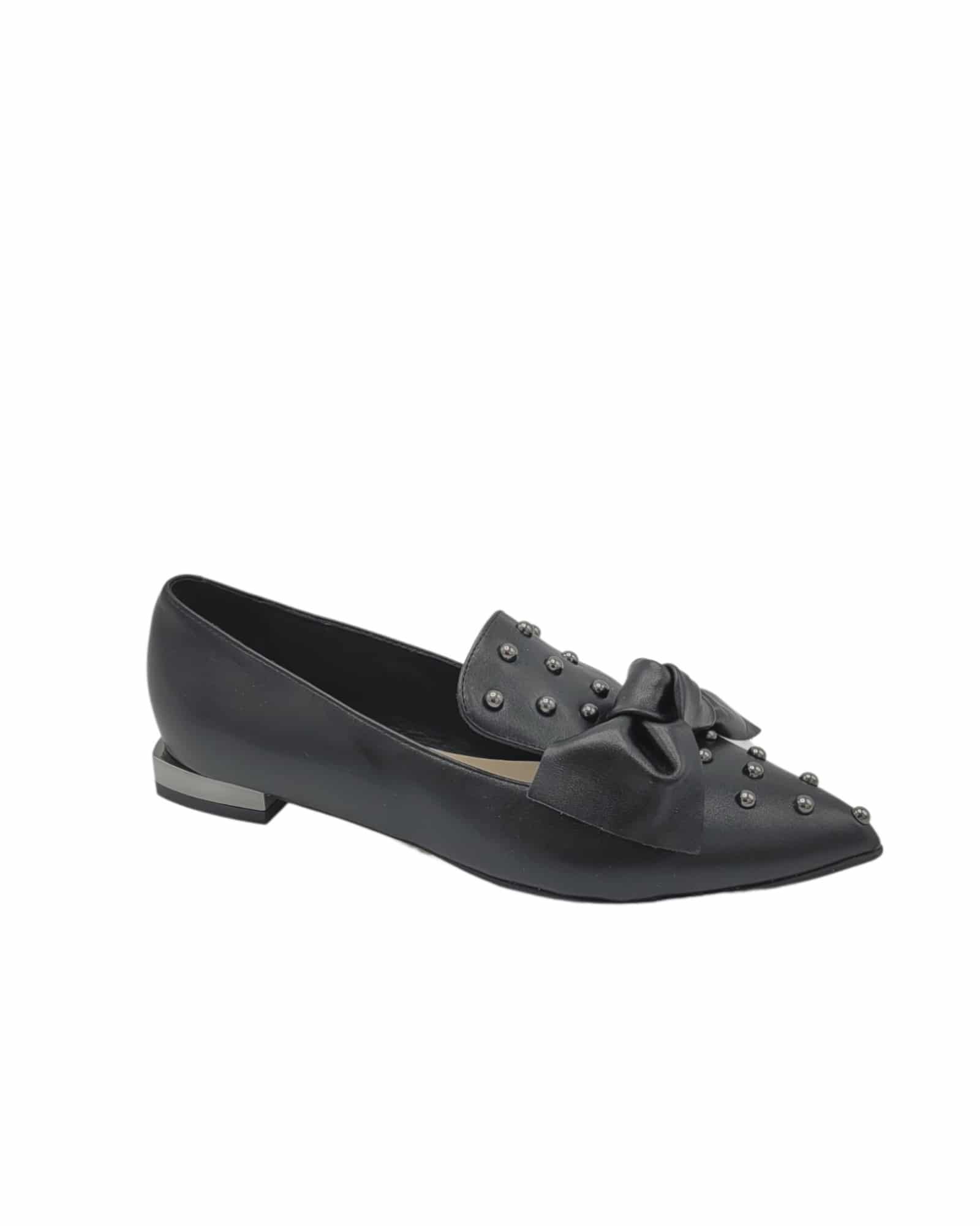 Balerini cu tinte Metallica Black