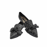 Balerini cu tinte Metallica Black