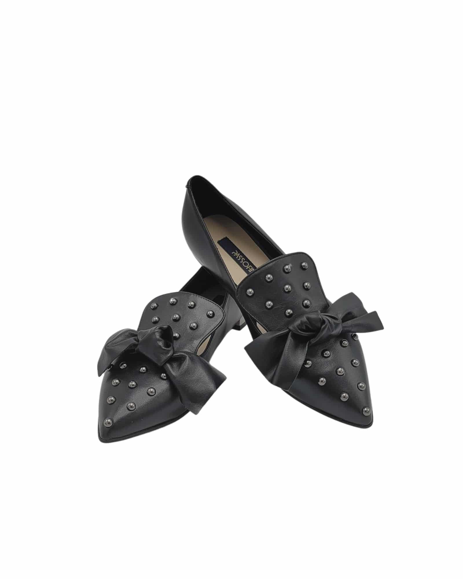 Balerini cu tinte Metallica Black